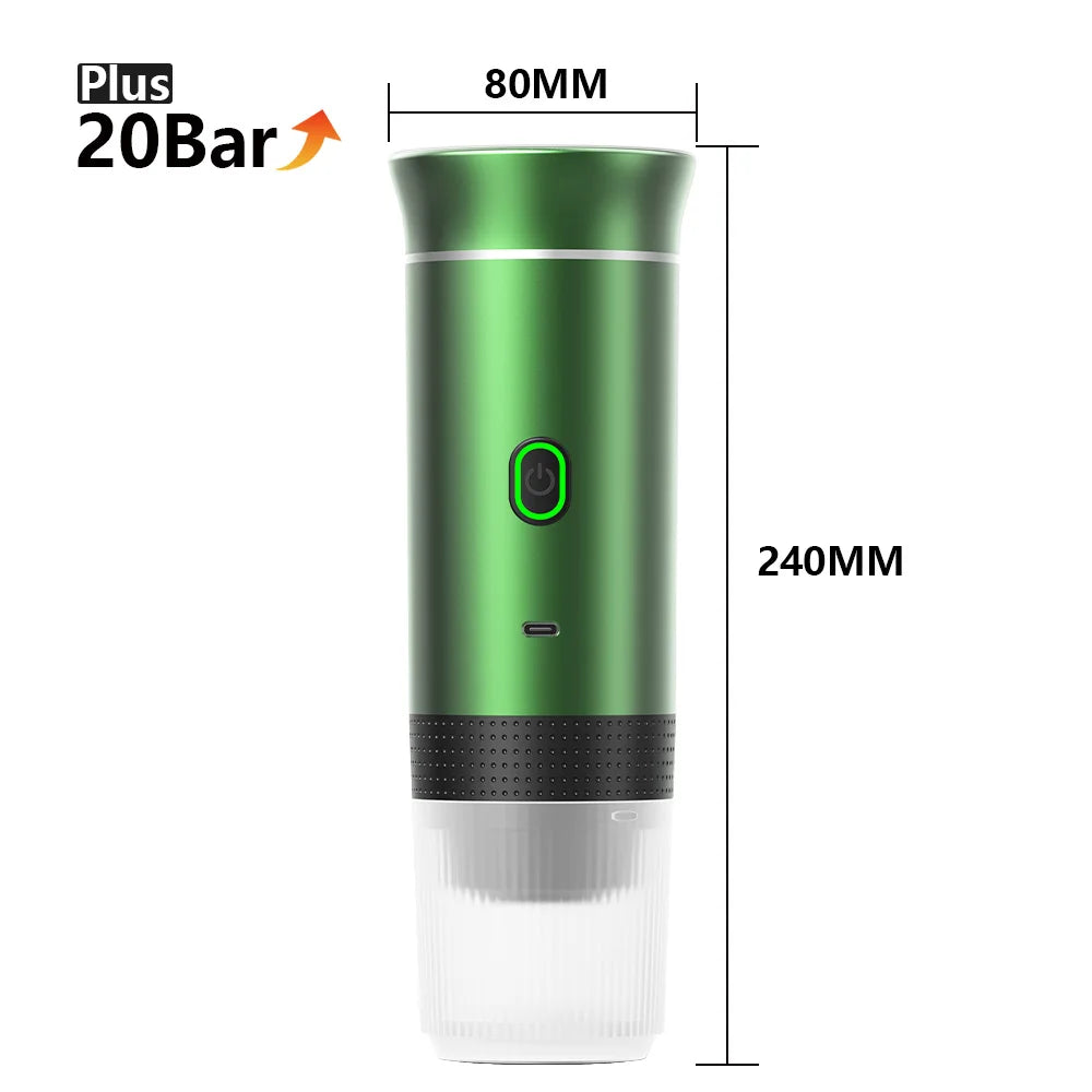 Cafetière Expresso Portable 3en1